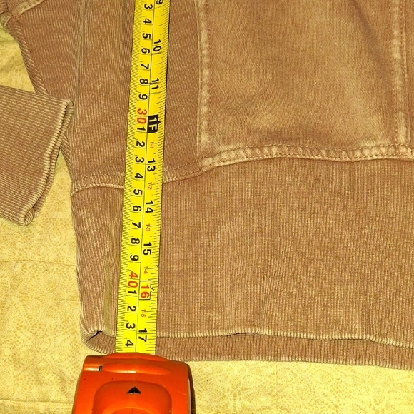 Anthropologie Brown Hoodie - Picture 11 of 14
